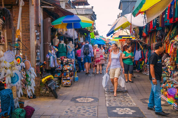 Ubud central – Tanah lot temple tours (Full-day)