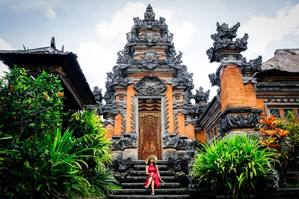 Ubud countryside tours (Full-day)